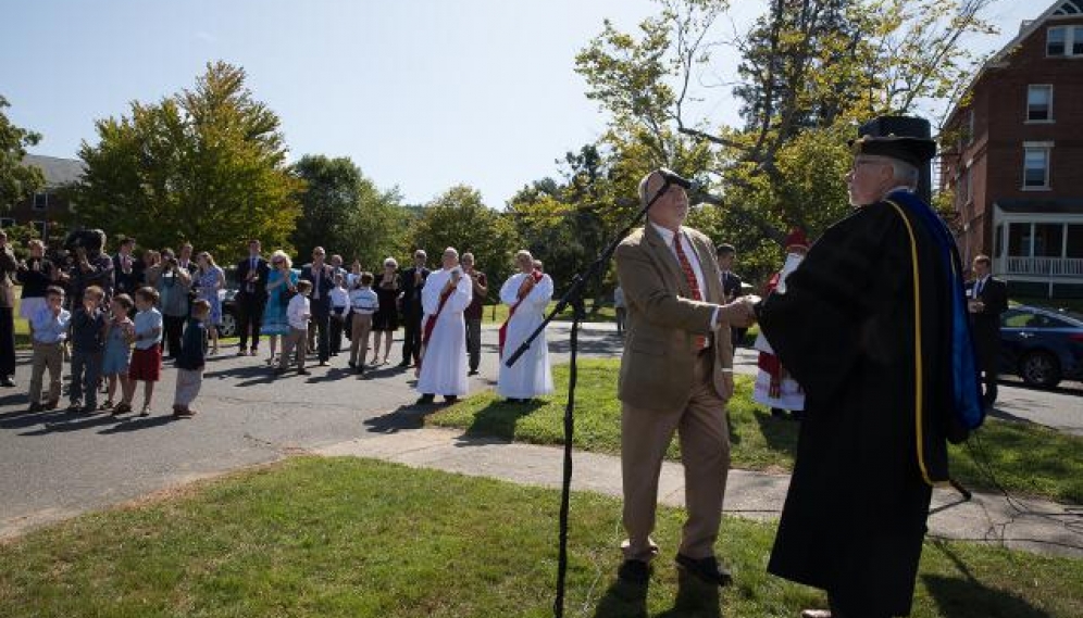 New England Convocation 2019 -- Flag-raising