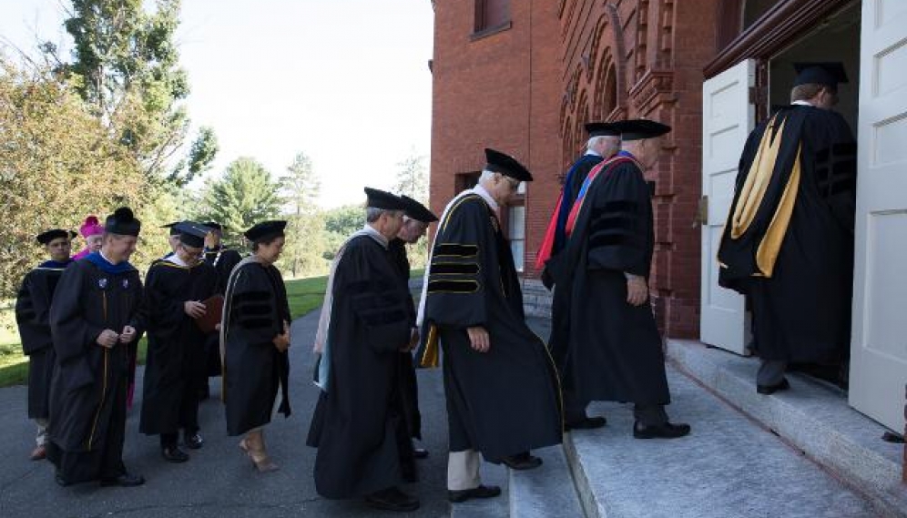 New England Convocation 2019 -- Matriculation Ceremony