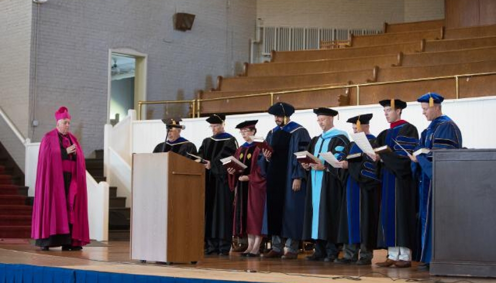 New England Convocation 2019 -- Matriculation Ceremony