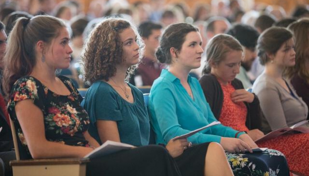 New England Convocation 2019 -- Matriculation Ceremony