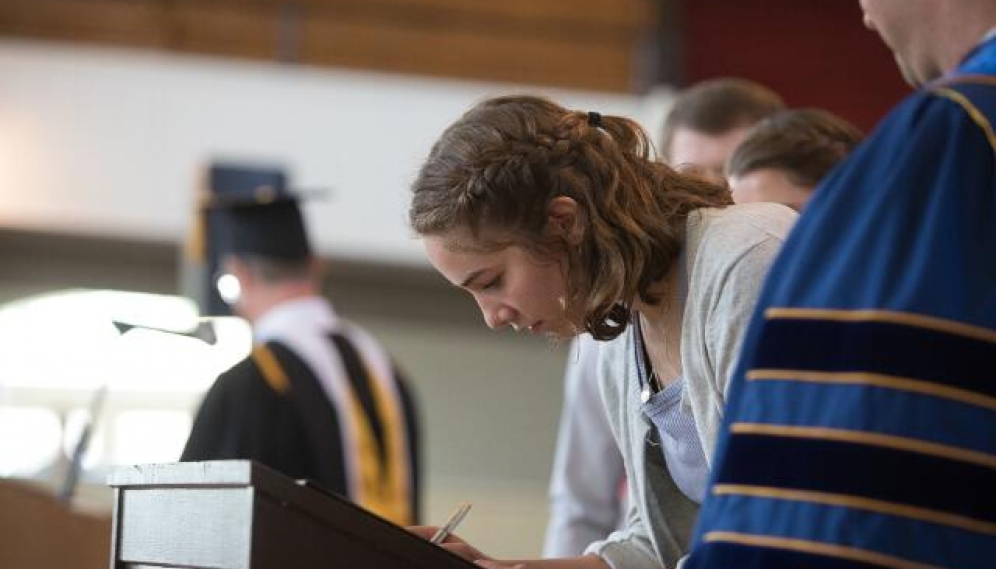 New England Convocation 2019 -- Matriculation Ceremony