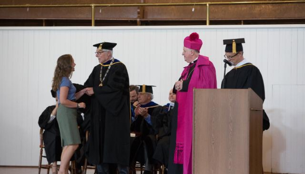 New England Convocation 2019 -- Matriculation Ceremony