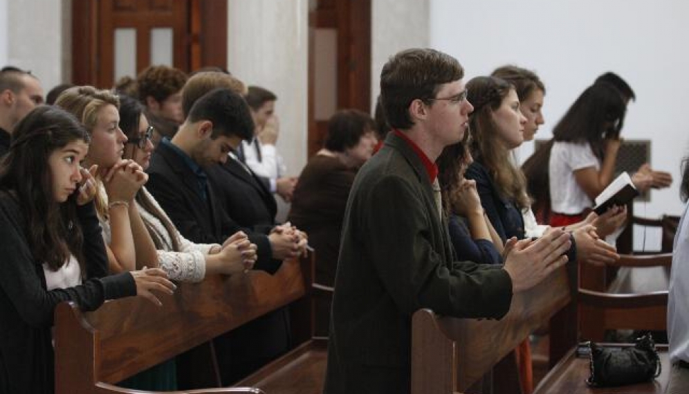 Convocation14 -- Mass