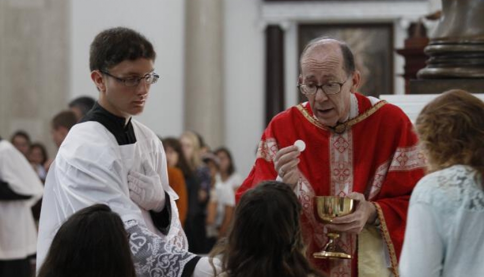 Convocation15 -- Mass