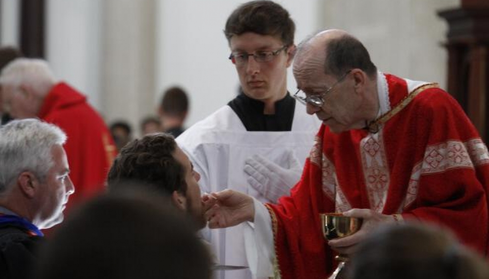 Convocation15 -- Mass