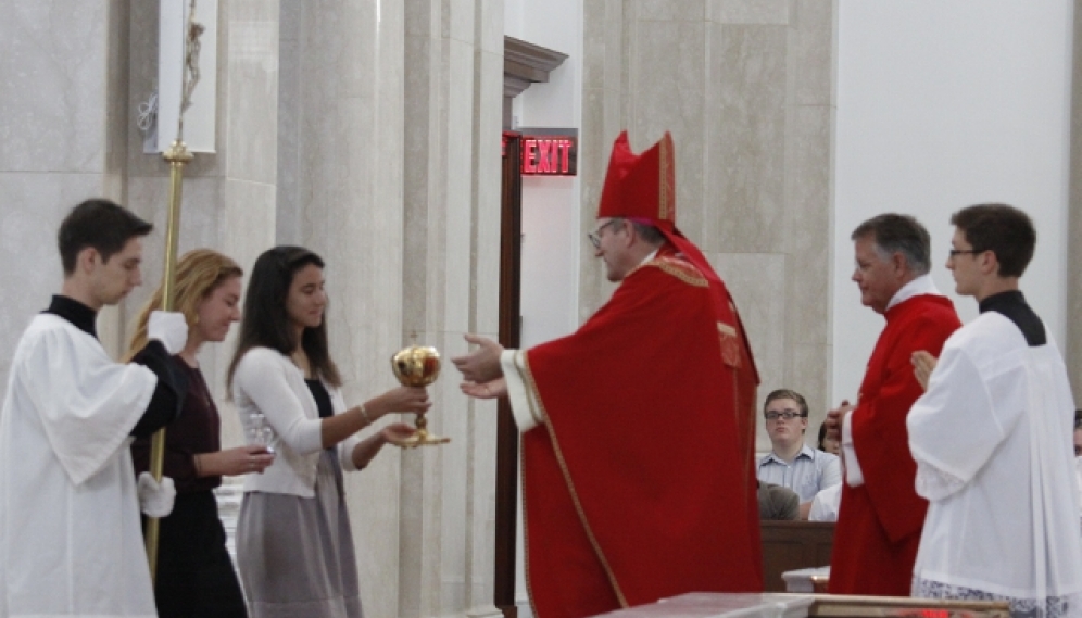 Convocation16 -- Mass