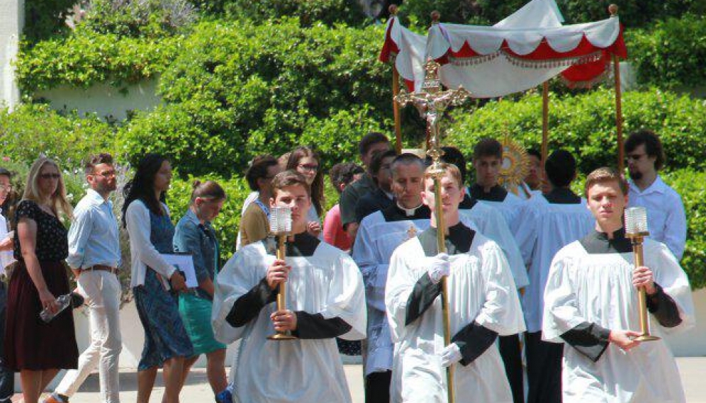 Divine Mercy Procession 2017