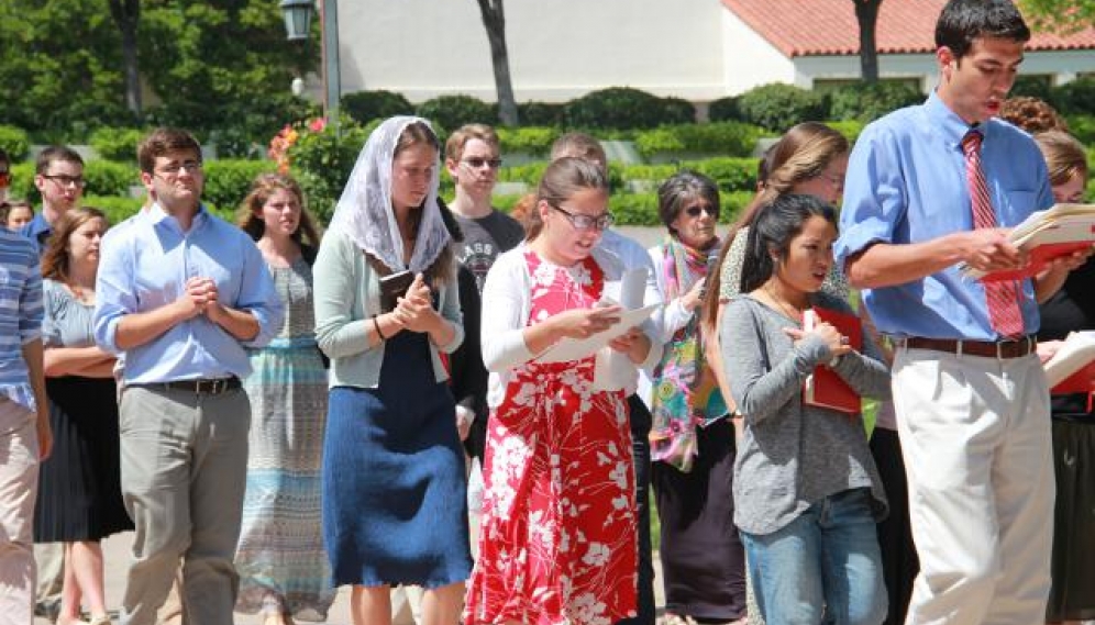 Divine Mercy Procession 2017