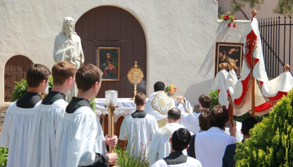 Divine Mercy Procession 2017