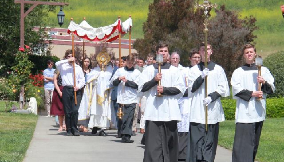 Divine Mercy Procession 2017