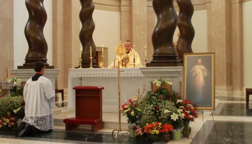 Divine Mercy Procession 2018