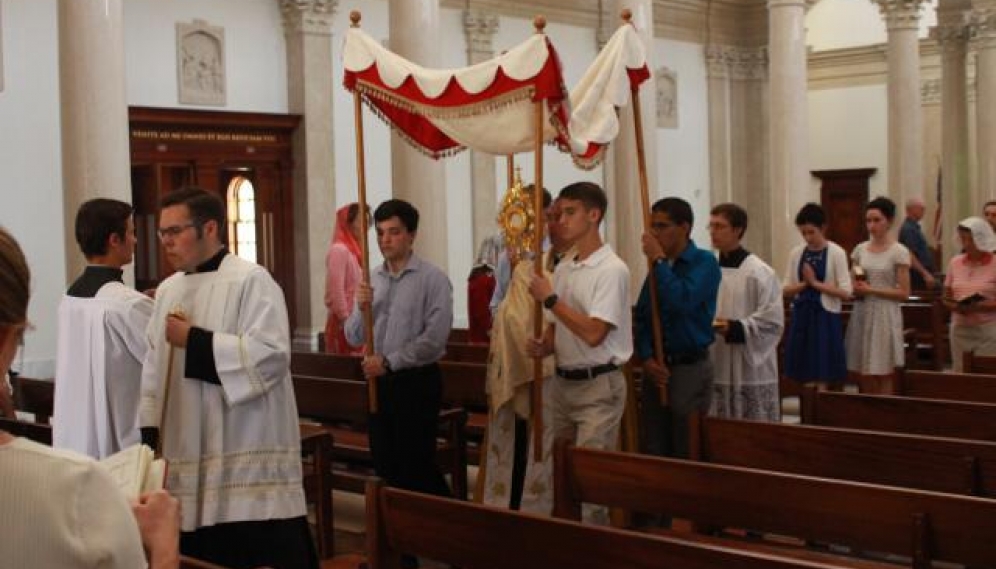 Divine Mercy Procession 2018