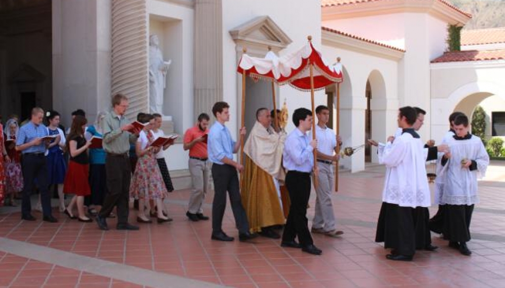 Divine Mercy Procession 2018