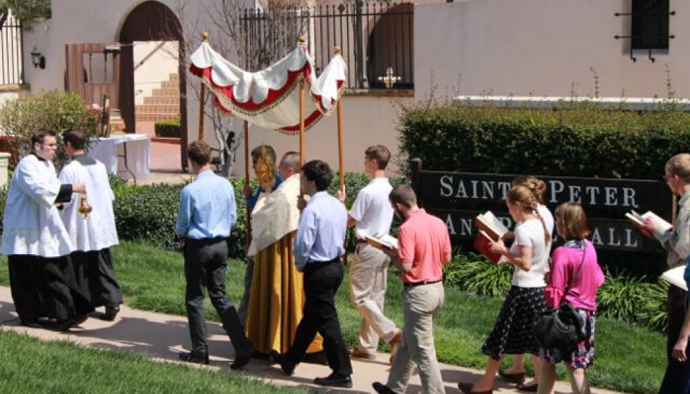 Divine Mercy Procession 2018