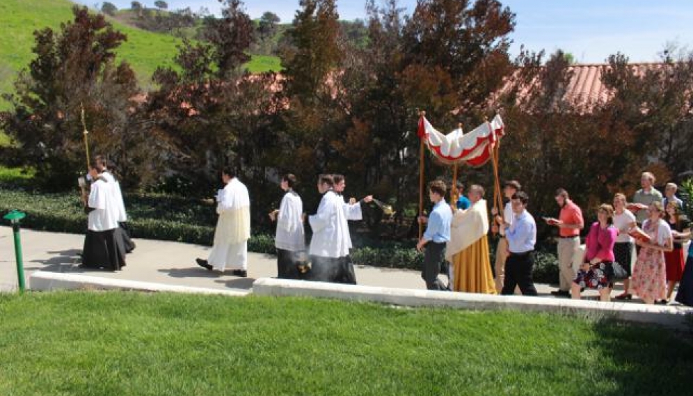 Divine Mercy Procession 2018