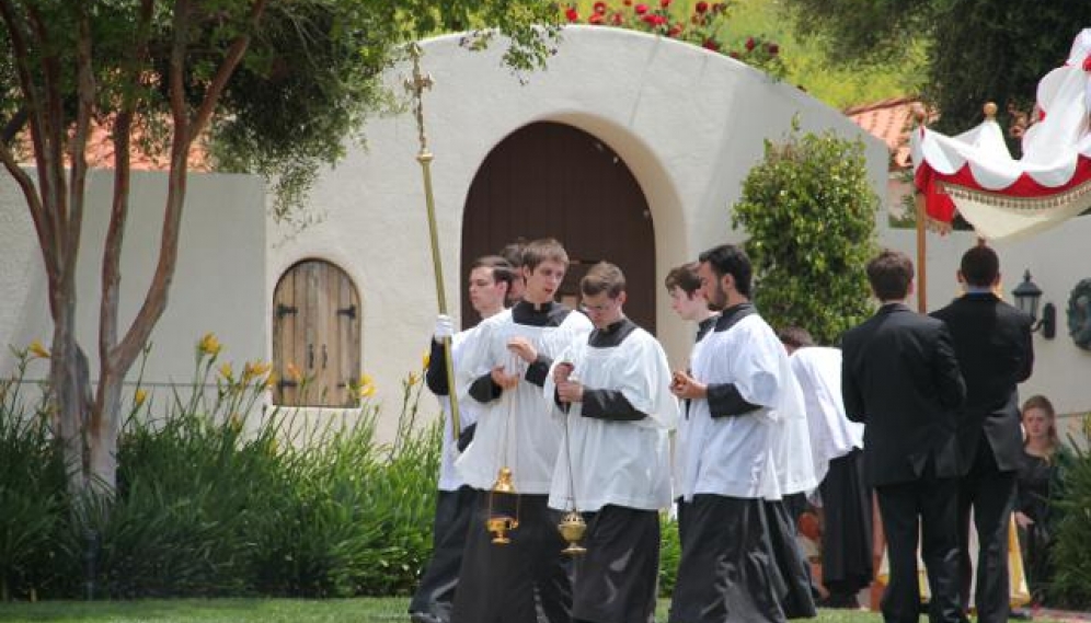 Divine Mercy Procession 2014