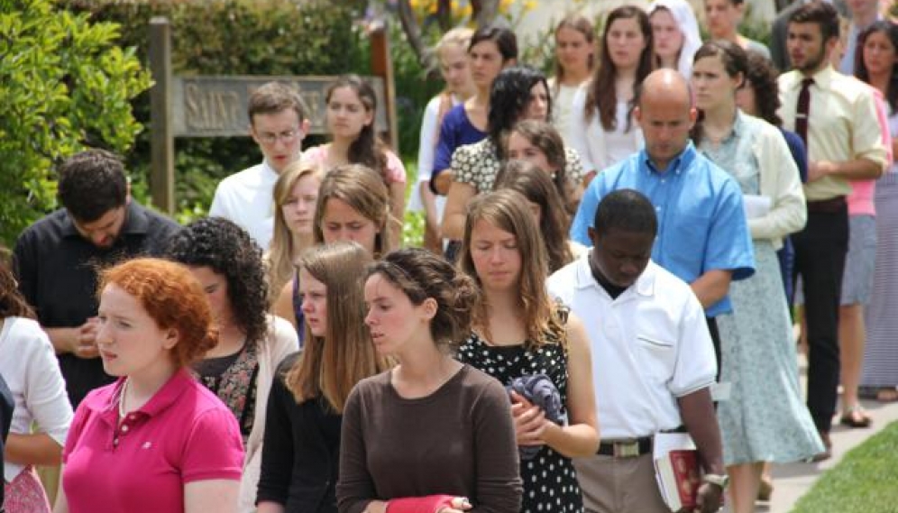 Divine Mercy Procession 2014