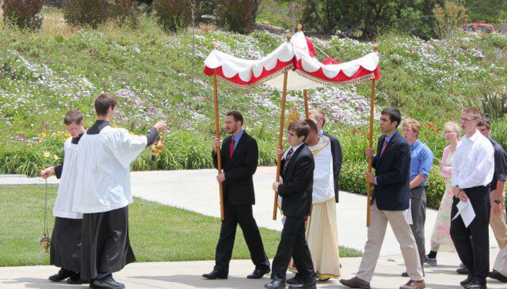 Divine Mercy Procession 2014