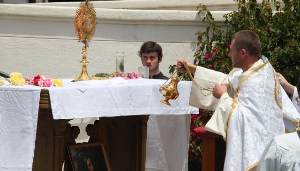 Divine Mercy Procession 2014