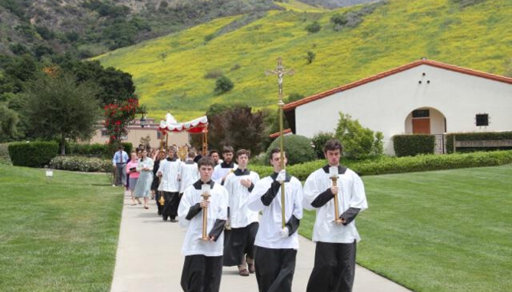 Divine Mercy Procession 2014