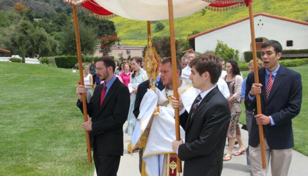 Divine Mercy Procession 2014