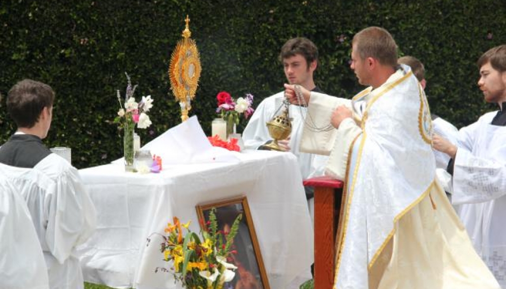 Divine Mercy Procession 2014