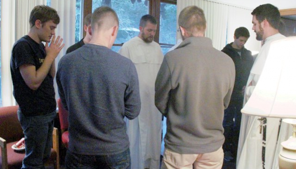 Dominican Novices Visit 2017