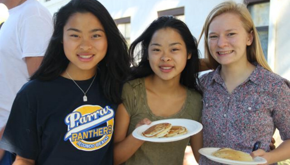 Dufresne Pancake Breakfast Fall 2014