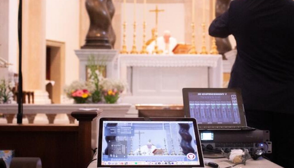 Livestreaming Easter Sunday - 2020