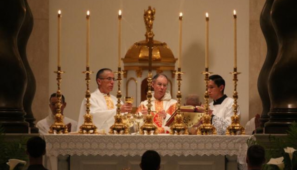 Easter Vigil 2019