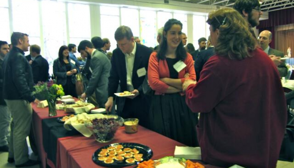 East Coast Alumni Dinner 2014