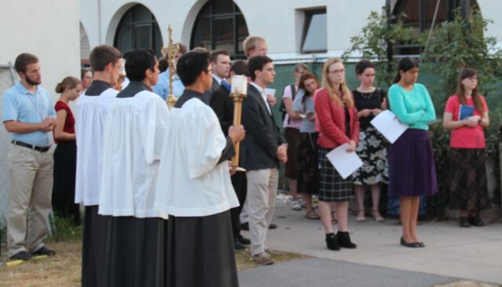 Fatima Rosary Procession 2017