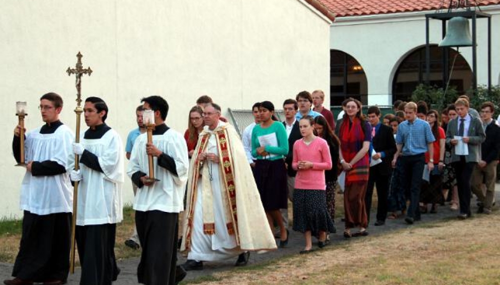 Fatima Rosary Procession 2017