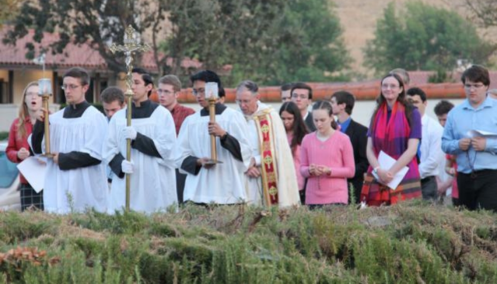 Fatima Rosary Procession 2017