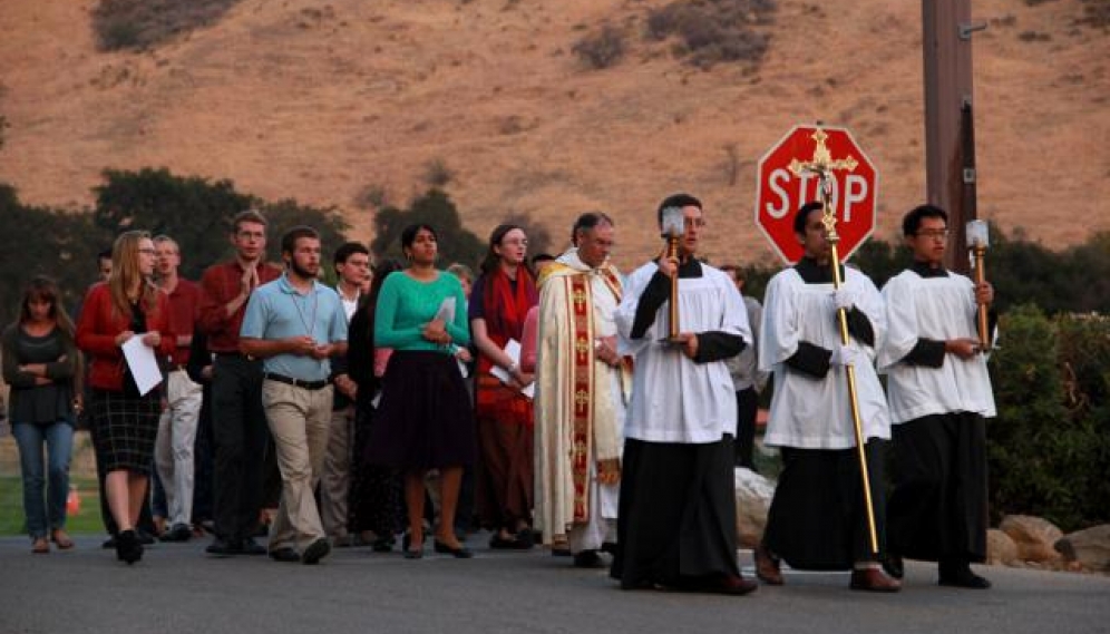 Fatima Rosary Procession 2017