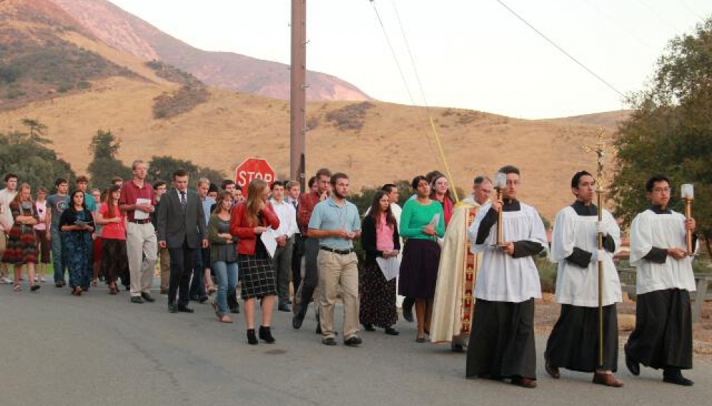 Fatima Rosary Procession 2017