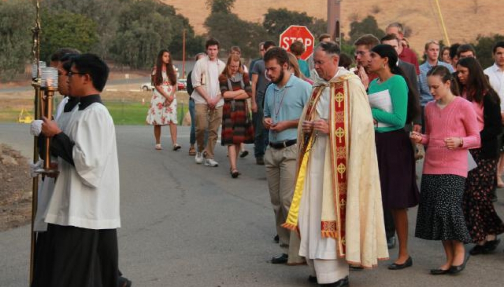 Fatima Rosary Procession 2017