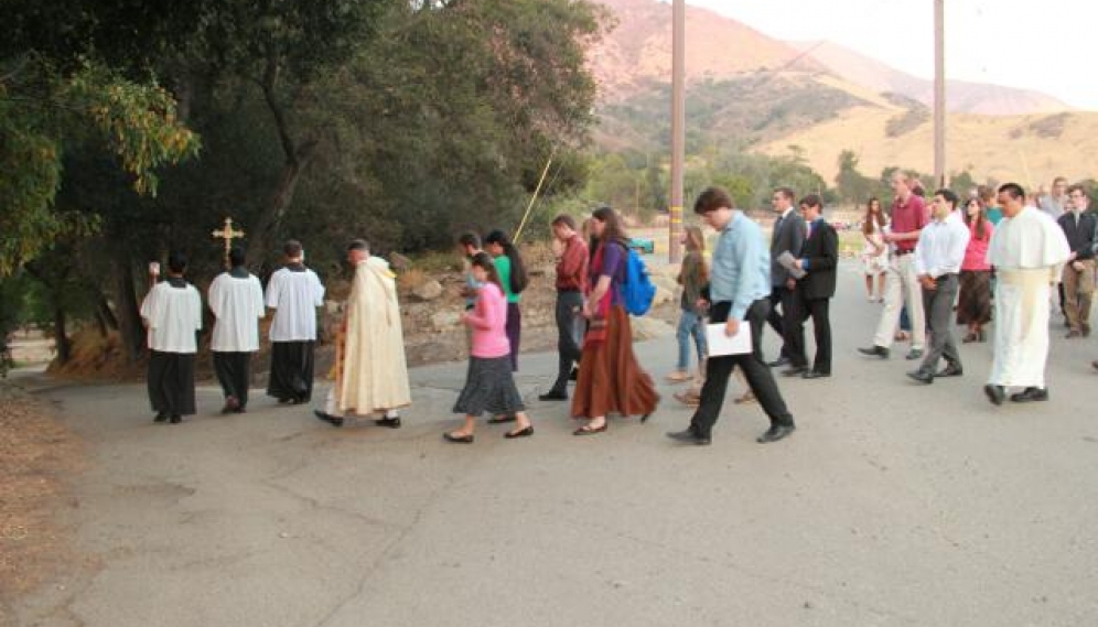 Fatima Rosary Procession 2017