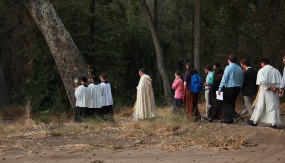 Fatima Rosary Procession 2017