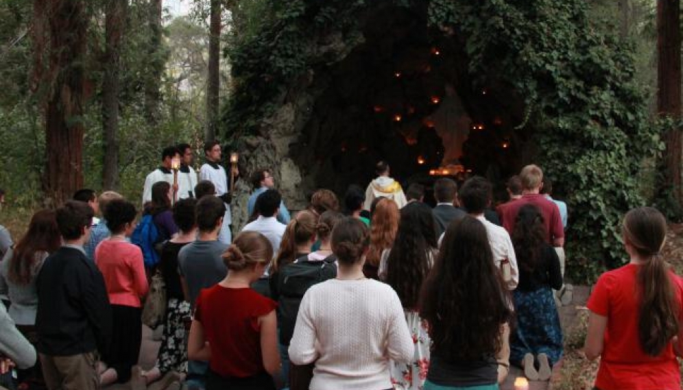 Fatima Rosary Procession 2017