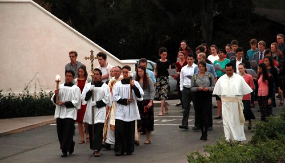 Fatima Rosary Procession 2017