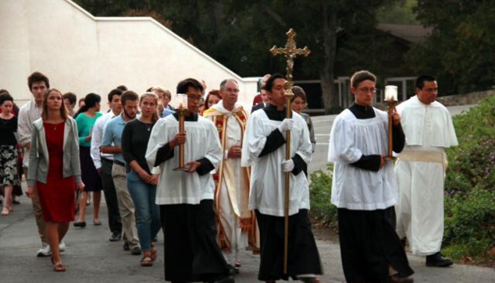 Fatima Rosary Procession 2017