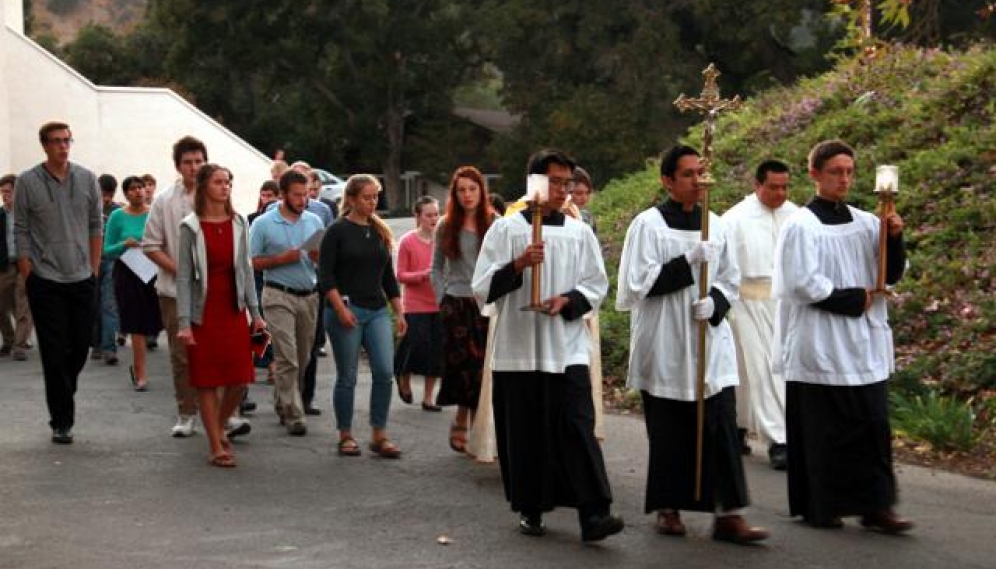 Fatima Rosary Procession 2017