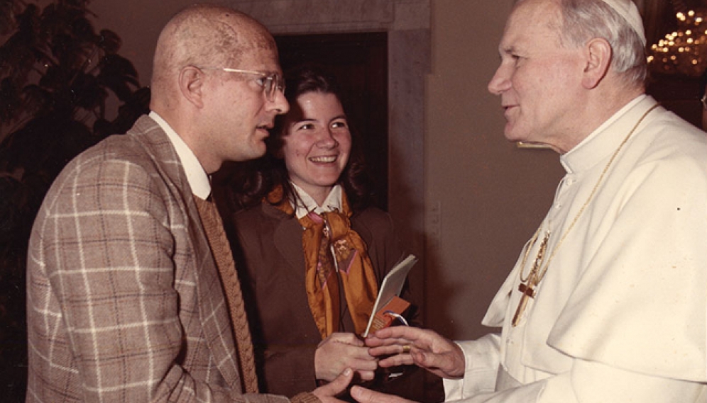 Alumni Remember Bl. John Paul II