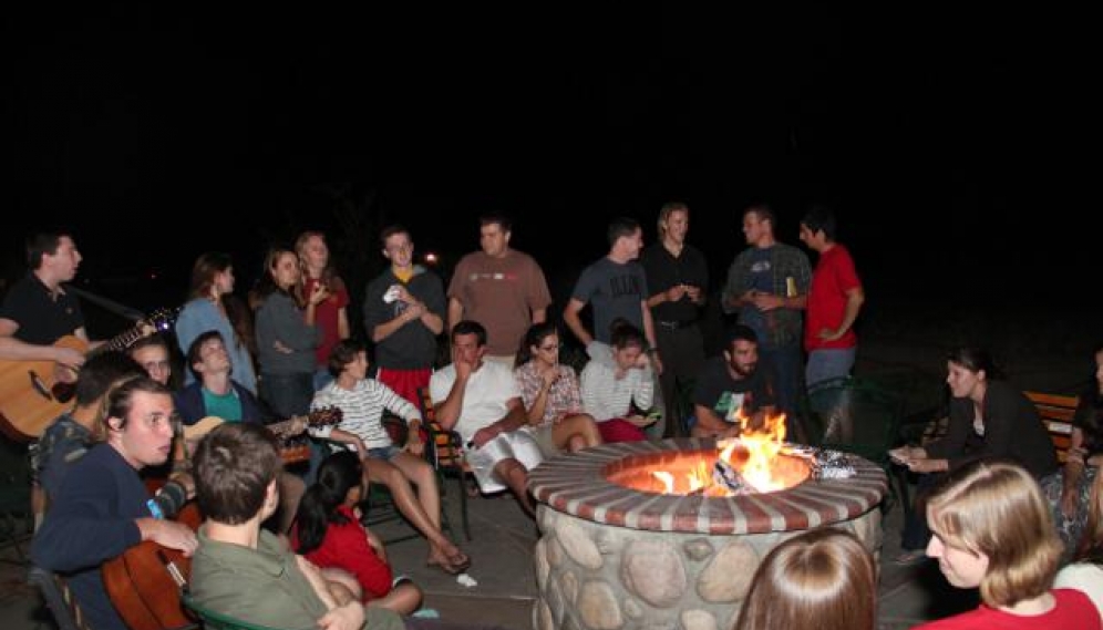 Fire Pit 2014