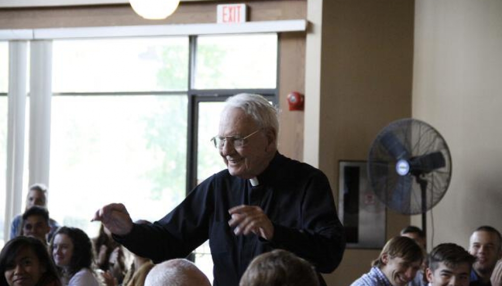 Fr. Buckley 90th Birthday