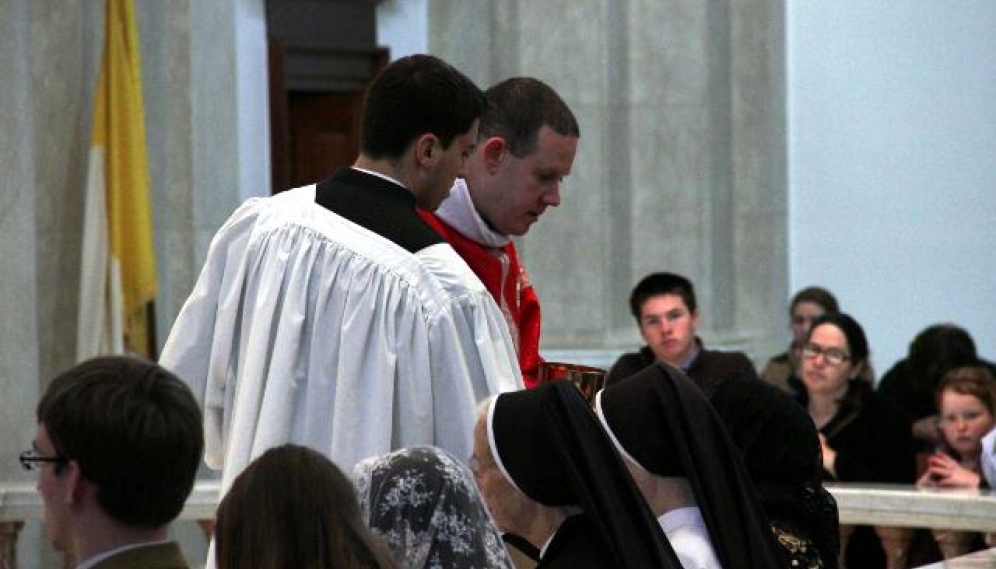 Fr. Felkner Mass 2015