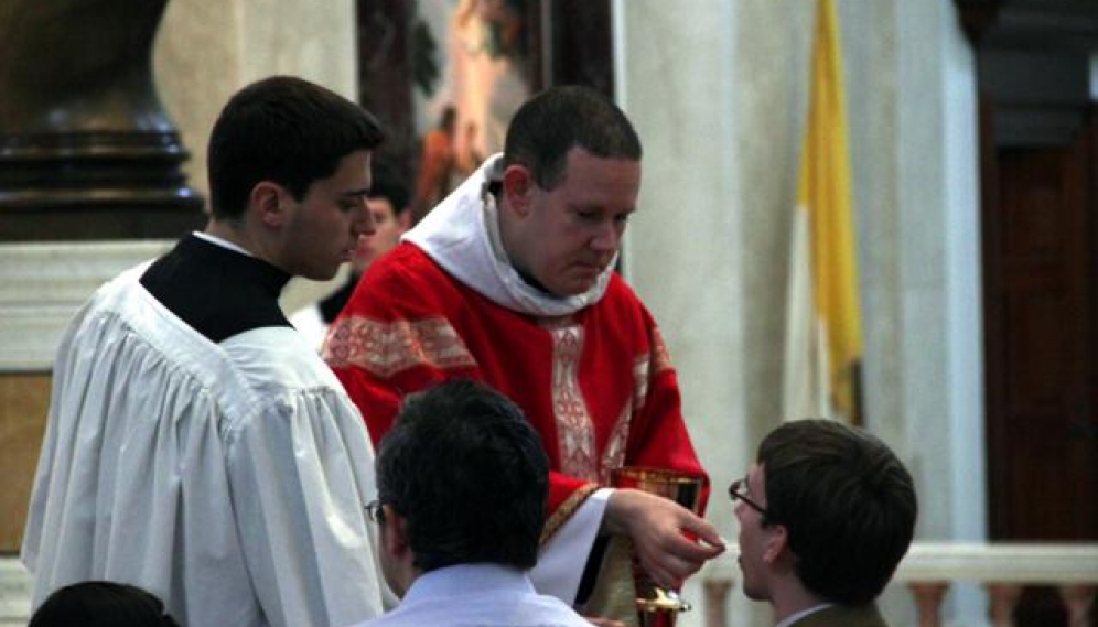 Fr. Felkner Mass 2015