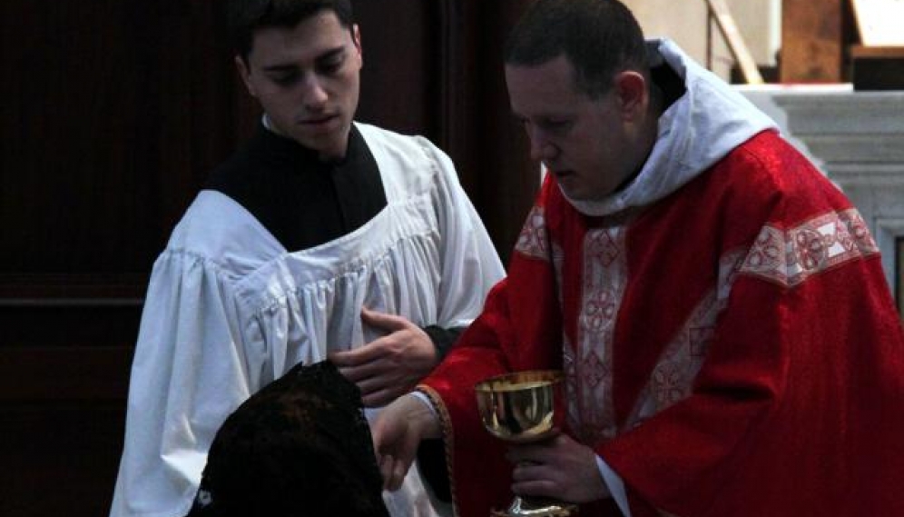 Fr. Felkner Mass 2015