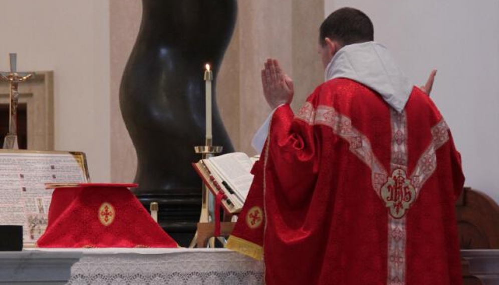 Fr. Felkner Mass 2015